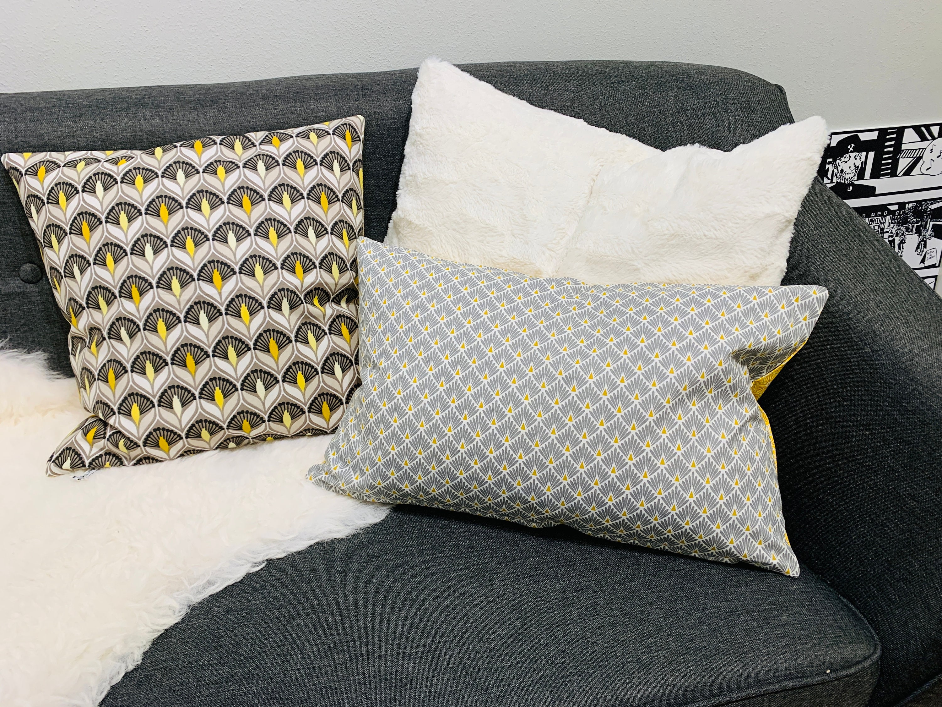 Puppenkissen Set - 3er Set Für Puppenwagen Und Puppenbett 20x19cm