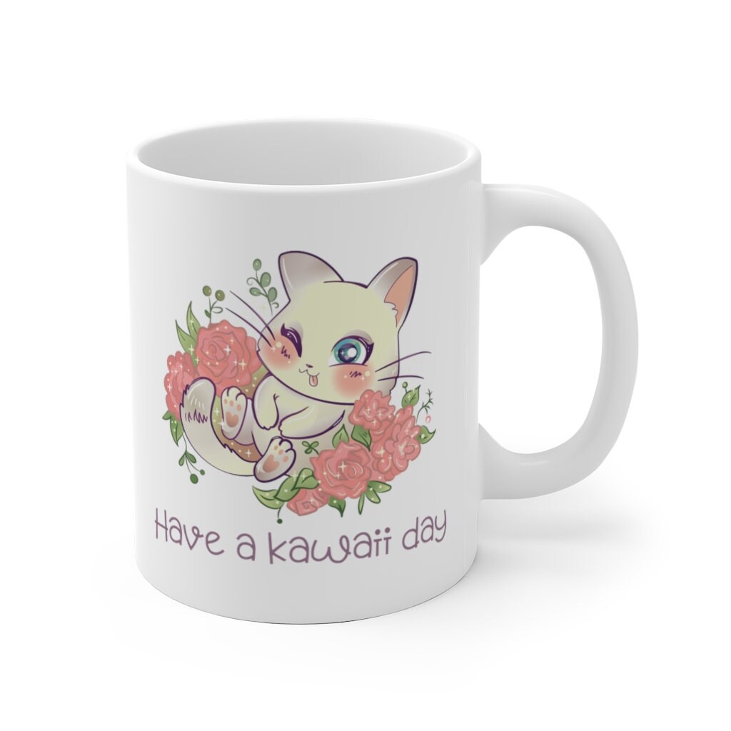 Kawaii tea lovers funny anime tea gift' Mug