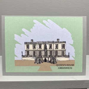 Queen's House / Greenwich/Greenwich Park / casa reale/ Inigo Jones/ architettura britannica / museo marittimo nazionale / Royal Boroughs