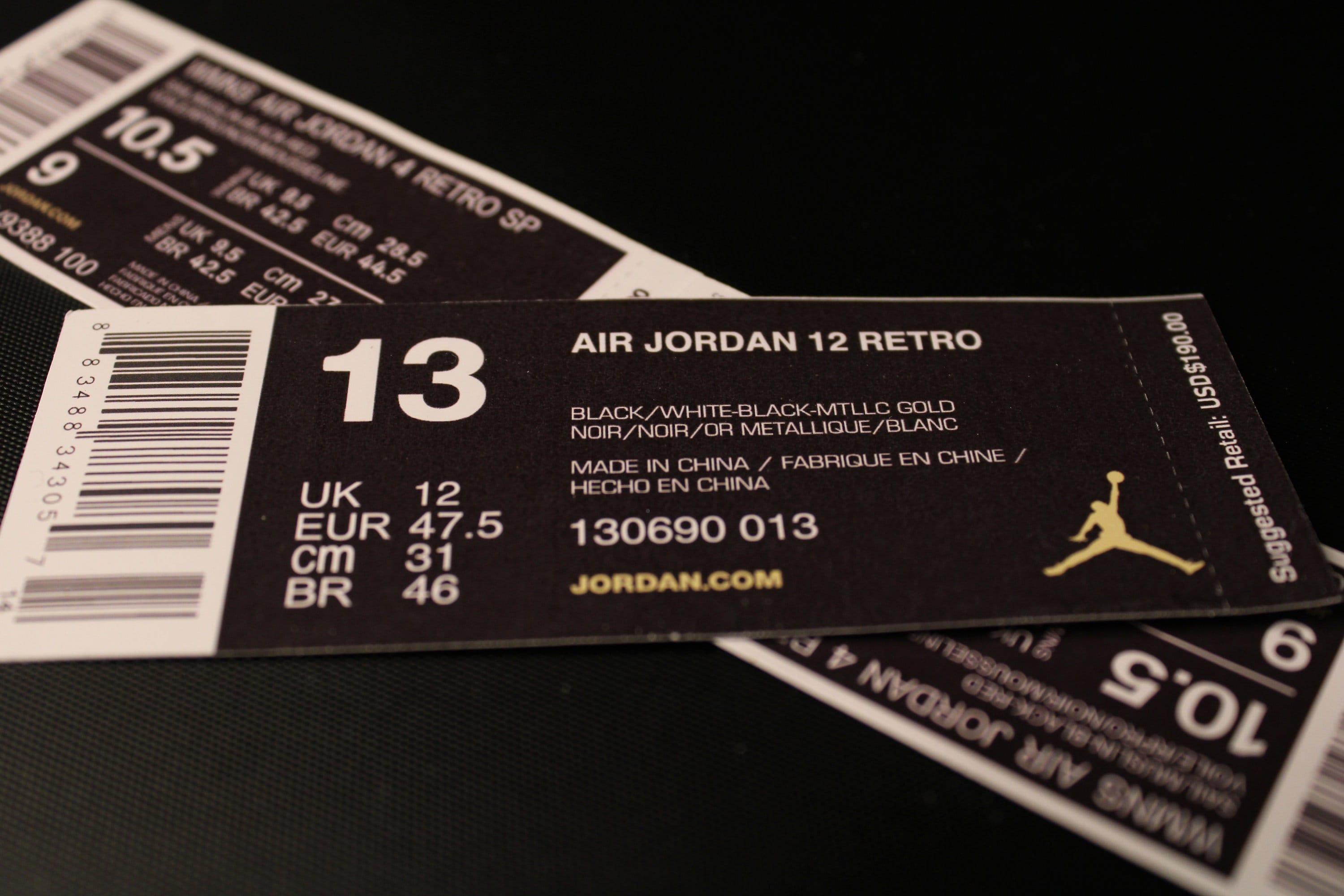 Physical Replica Shoebox Label Design (Remake & Restore)
