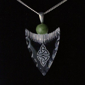 Celtic Knot Shield Pendant