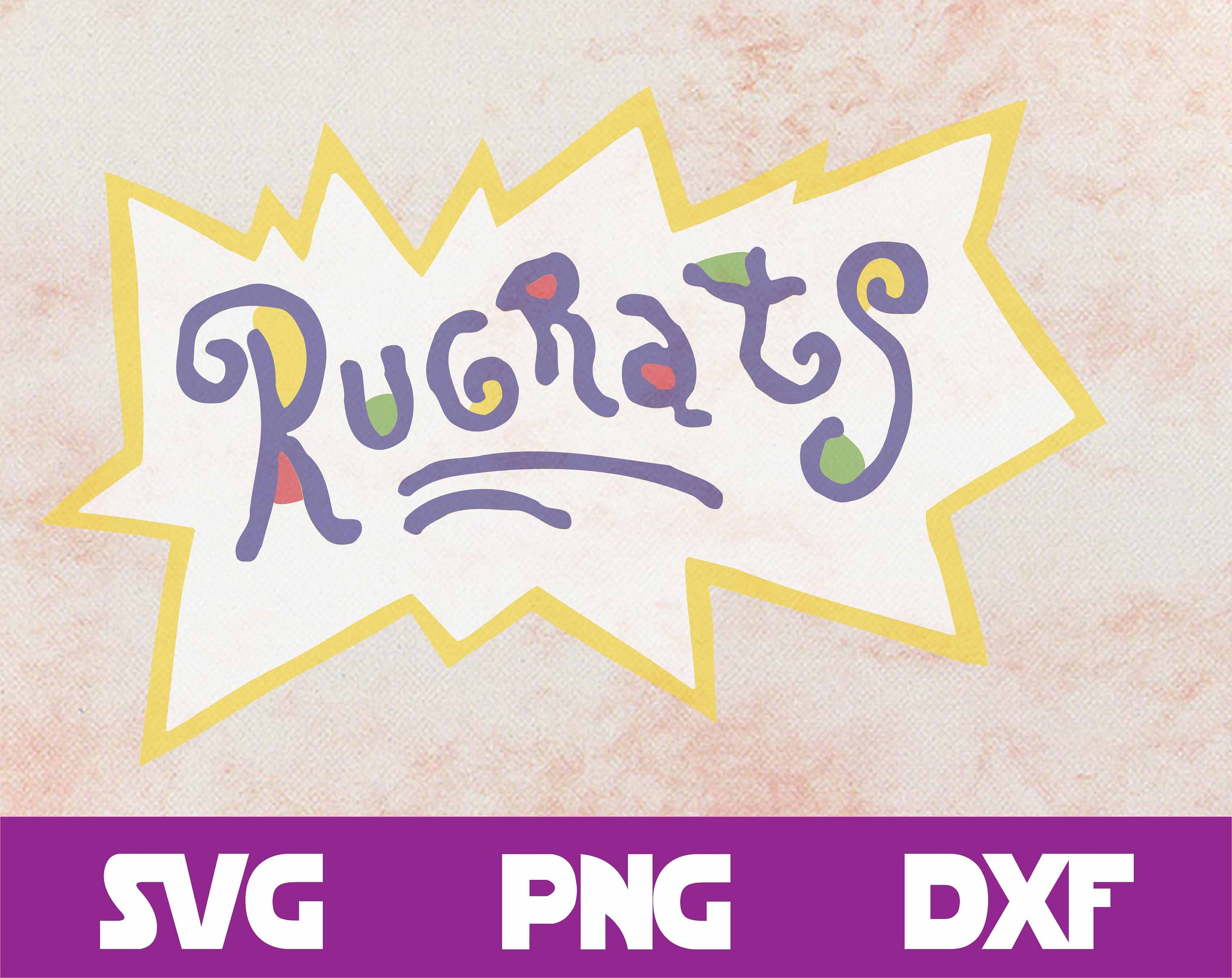Download Rugrats svg bundle Rugrats set 18 svg designs Rugrats svg ...