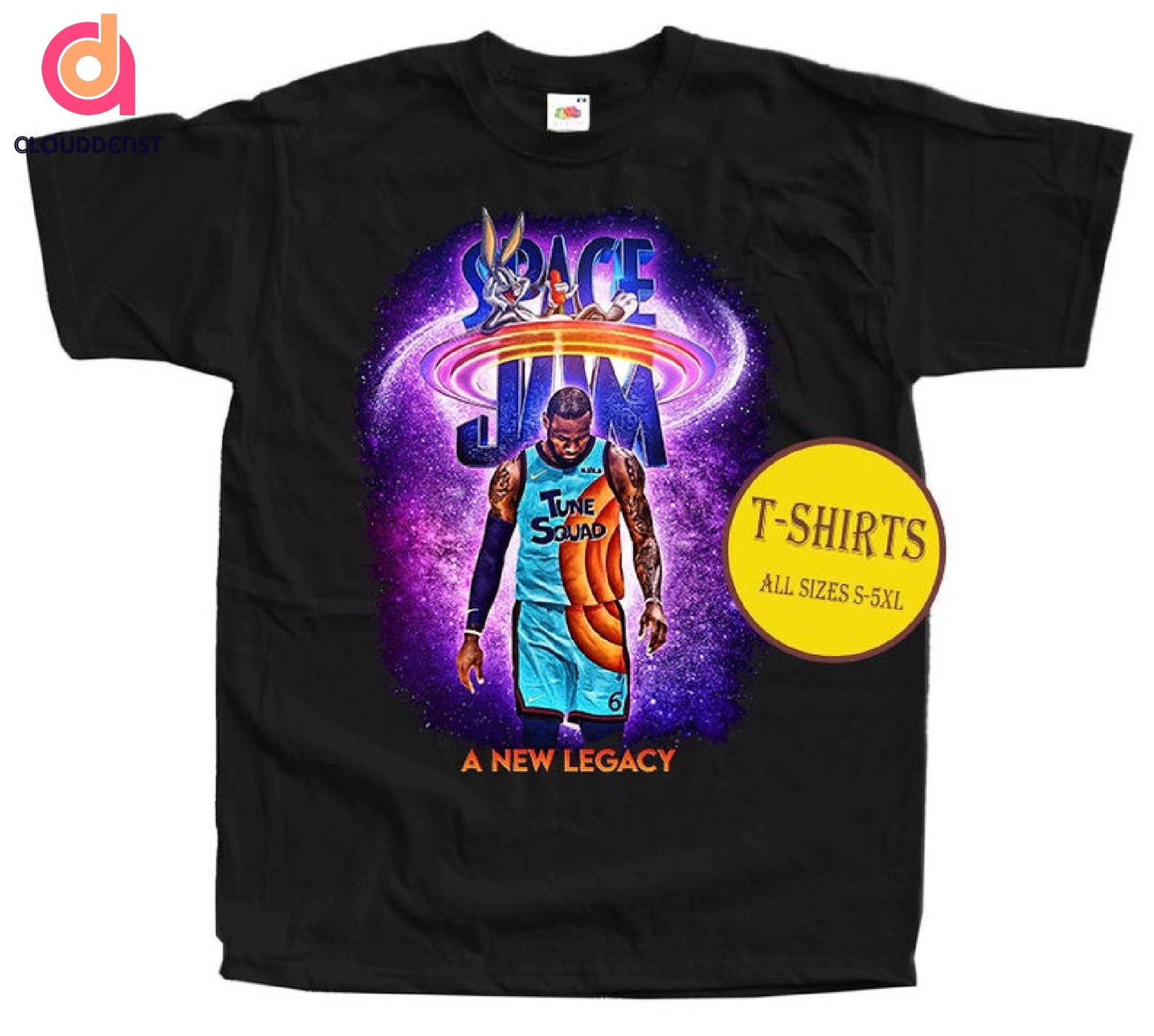 space jam 2 t shirt nike