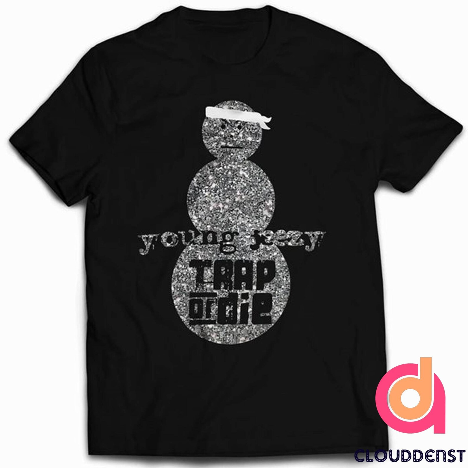 Vintage Style Young Jeezy Trap Or Die Rap Tshirt Etsy