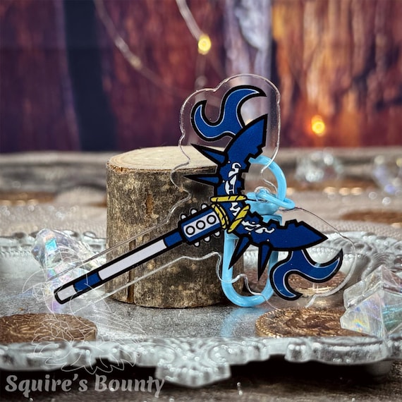 Zanka Lovely Assistaff Gachiakuta Trash Anime Acrylic Keychain