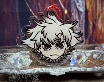 Rudo Gachiakuta Trash Anime Acrylic Keychain Charm 2.5” - Etsy