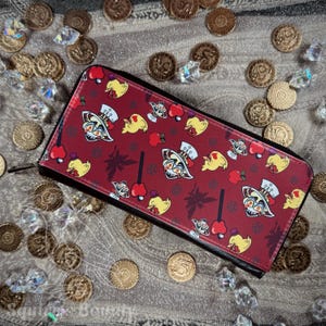 ハズビンホテル ルシファー セット Hazbin hotel lucifer wallets - Etsy 日本