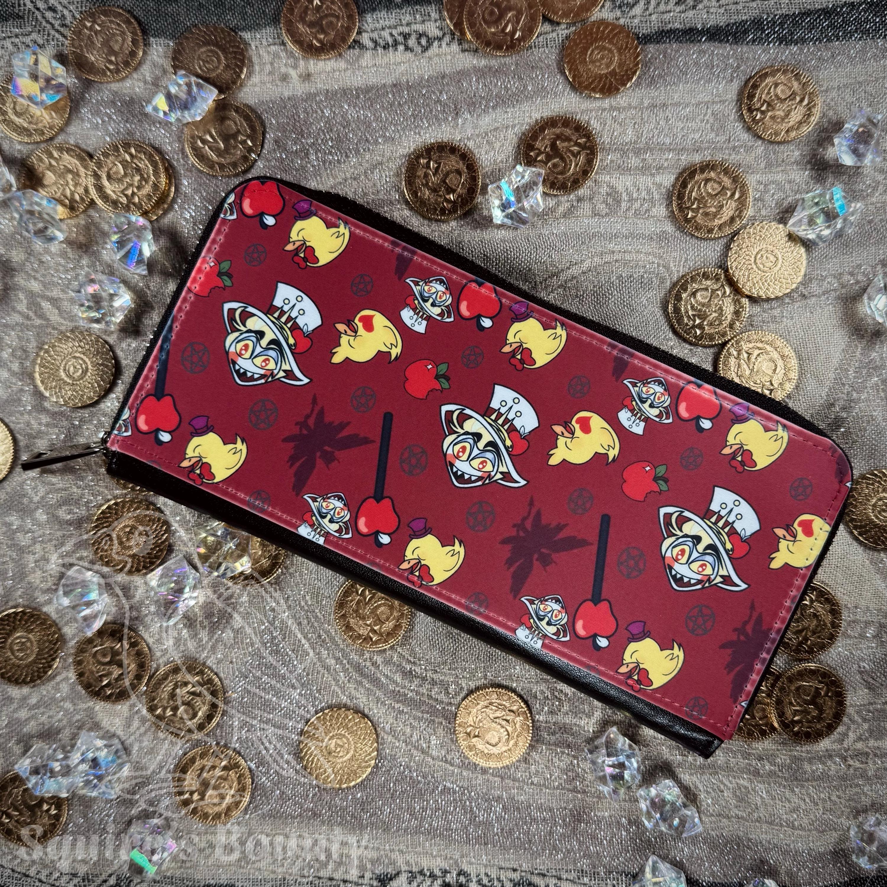Hazbin hotel lucifer wallets - Etsy 日本