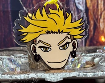 Enjin Gachiakuta Trash Anime acryl sleutelhanger bedel 2,5"