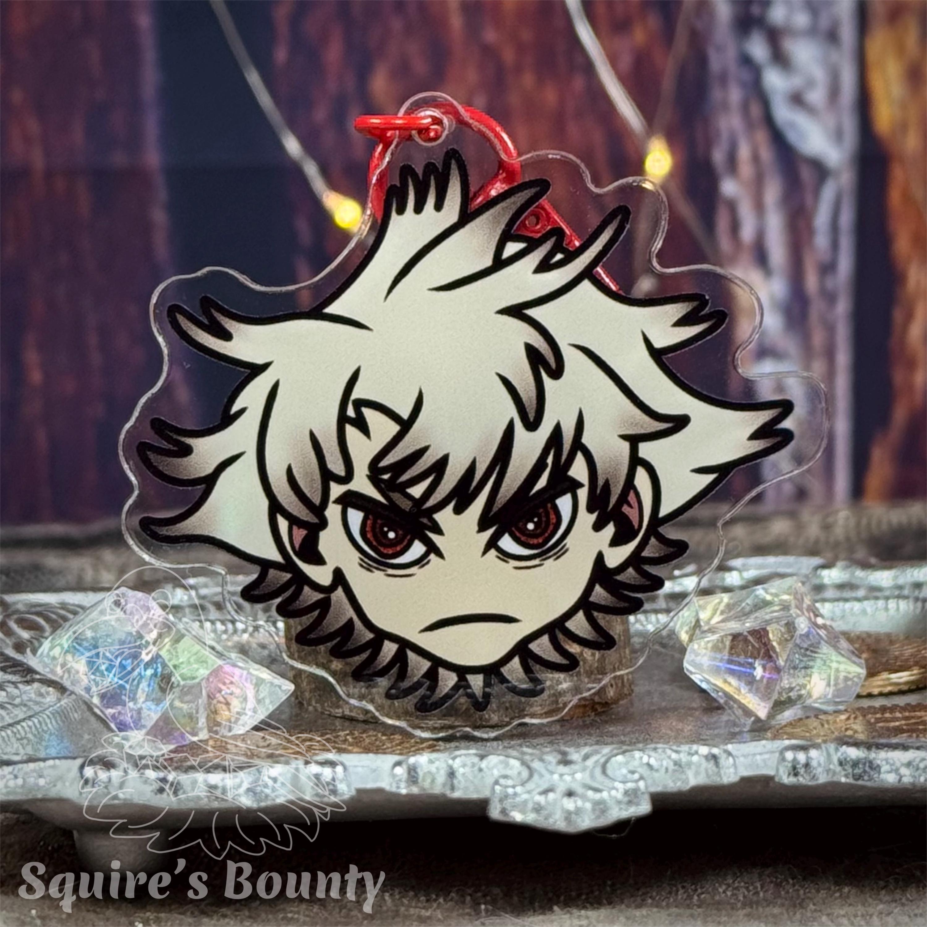 Rudo Gachiakuta Trash Anime Acrylic Keychain Charm 2.5” - Etsy