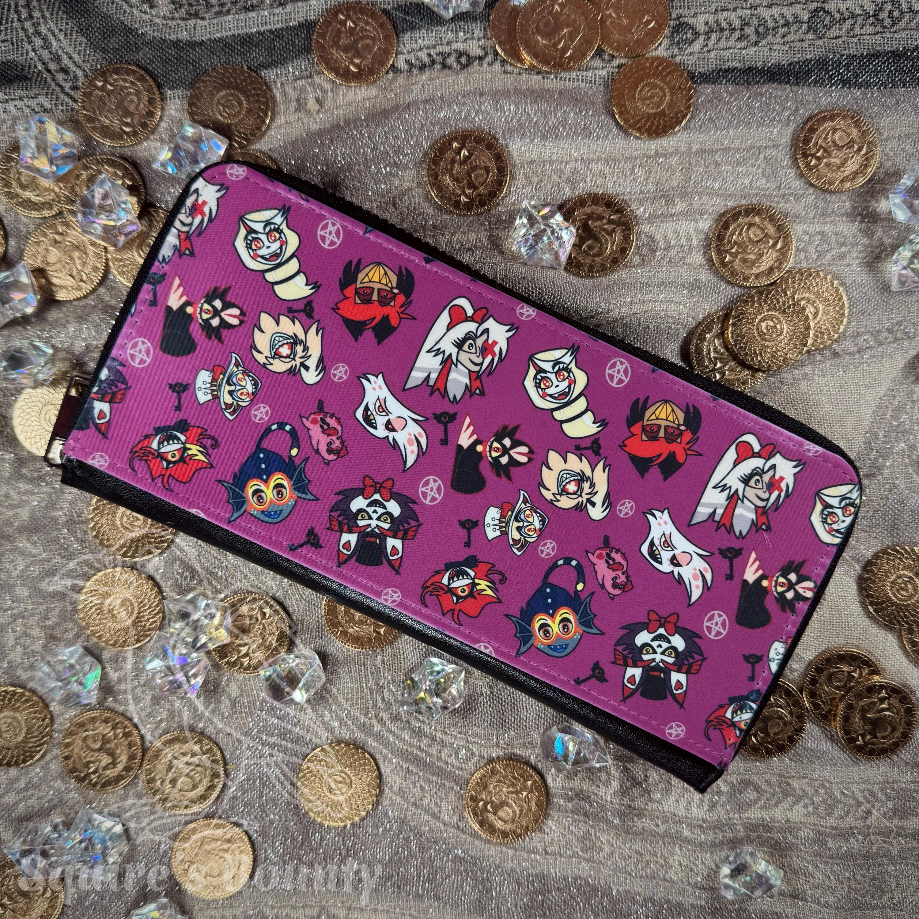 Hazbin hotel lucifer wallets - Etsy 日本