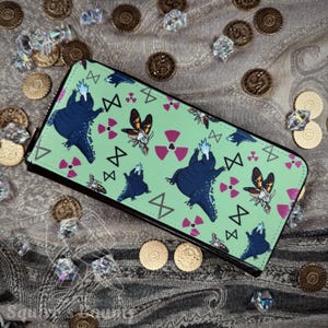 Monster Love Kaiju Zip Around Long Wallet