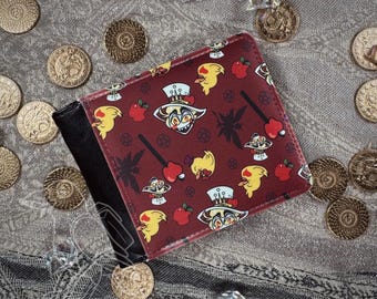 Lucifer Hazbin Hotel Bifold Wallet