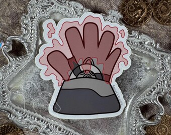 Rudo’s Gloves 3R Watchmen Series Gachiakuta Trash Anime Sticker 3”