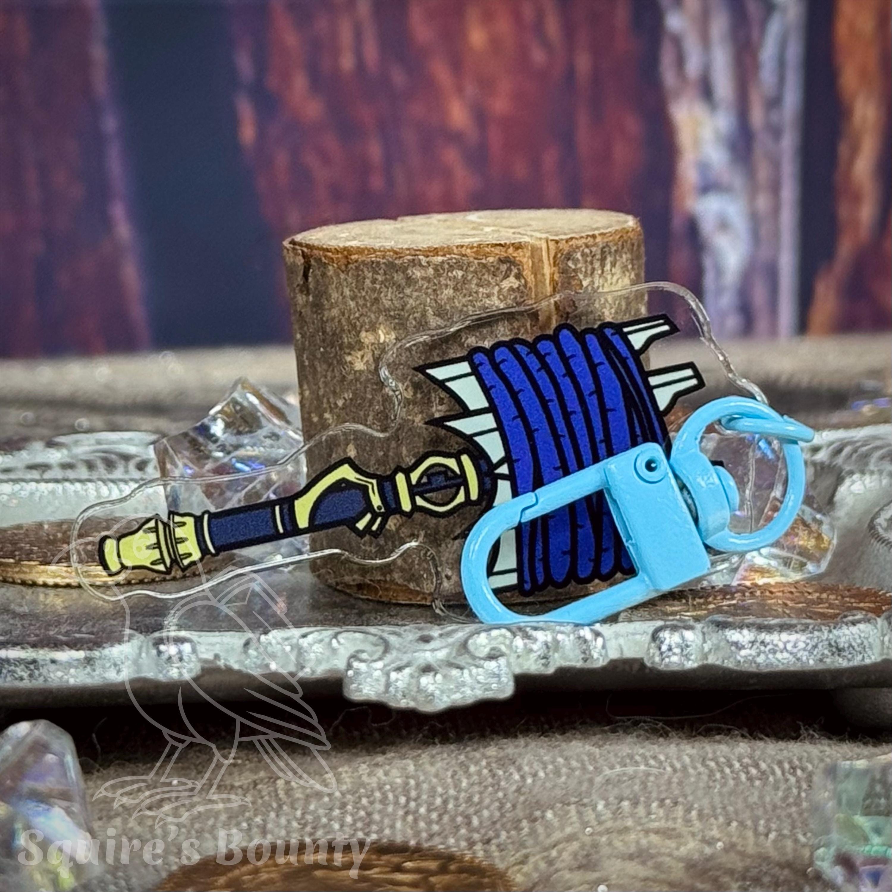 Tamsy Tokushin Gachiakuta Trash Anime Acrylic Keychain Charm 2.5