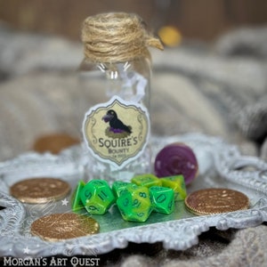 Potion Bottle Mini Dice - Kesh