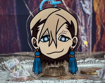 Zanka Gachiakuta Trash Anime acryl sleutelhanger bedel 2,5"