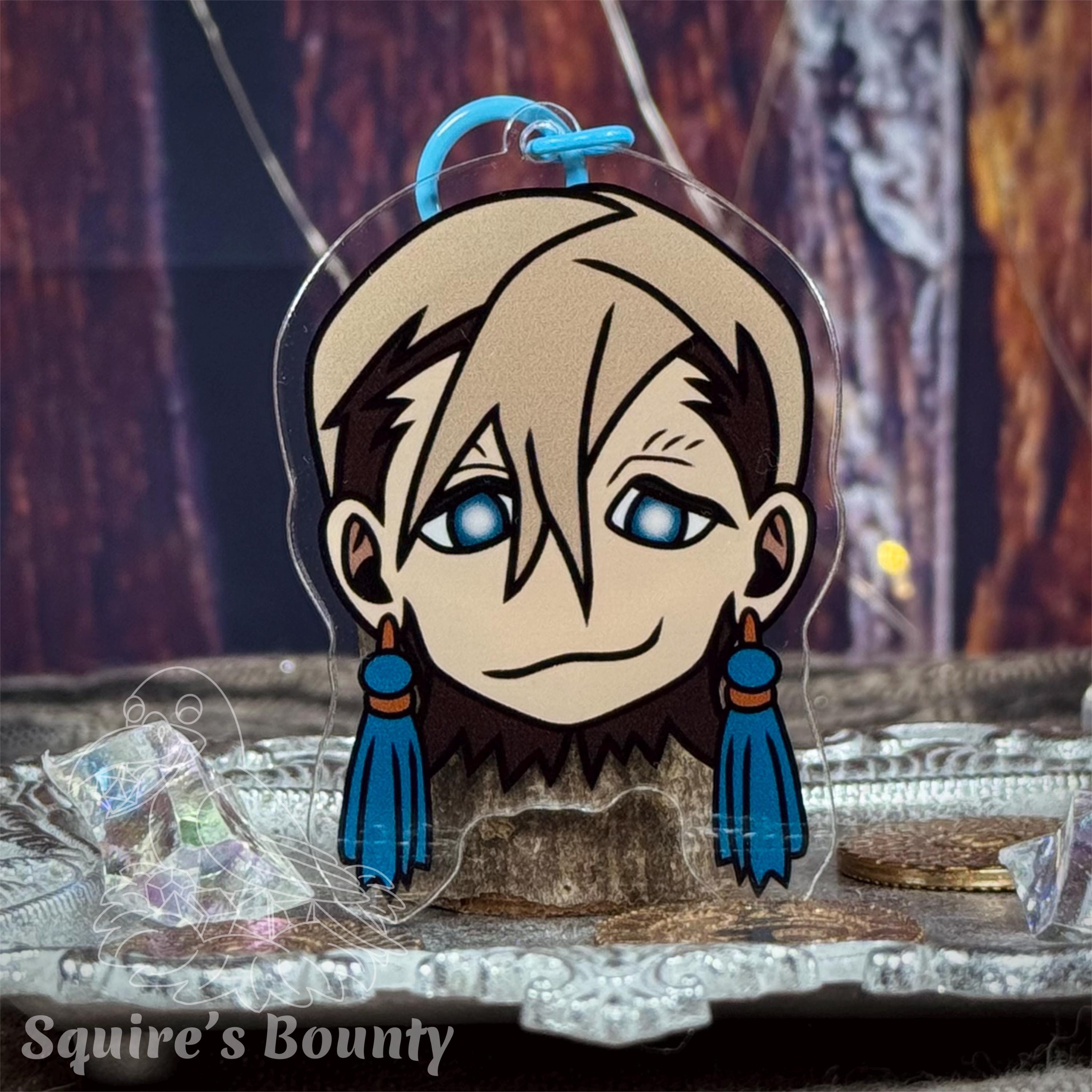 Zanka Gachiakuta Trash Anime Acrylic Keychain Charm 2.5” - Etsy