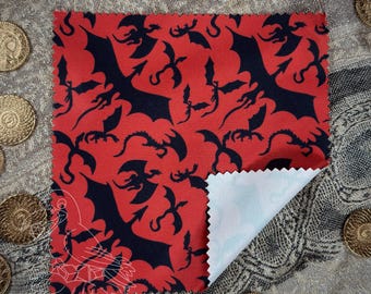 Flight of Dragons Microfiber Electronic Lens Cleaning Wipe Cloth