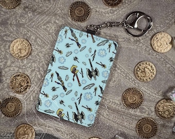 Frieren ID Holder Photo Card Holder Keychain