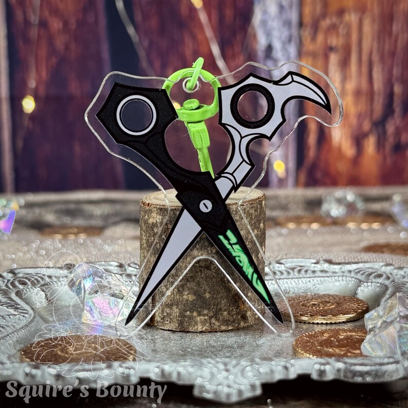 Riyo the Ripper Gachiakuta Trash Anime Acrylic Keychain Charm 2.5” - Etsy