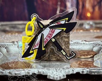 Enjin Umbreaker Gachiakuta Trash Anime Acrylic Keychain Charm 2.5”