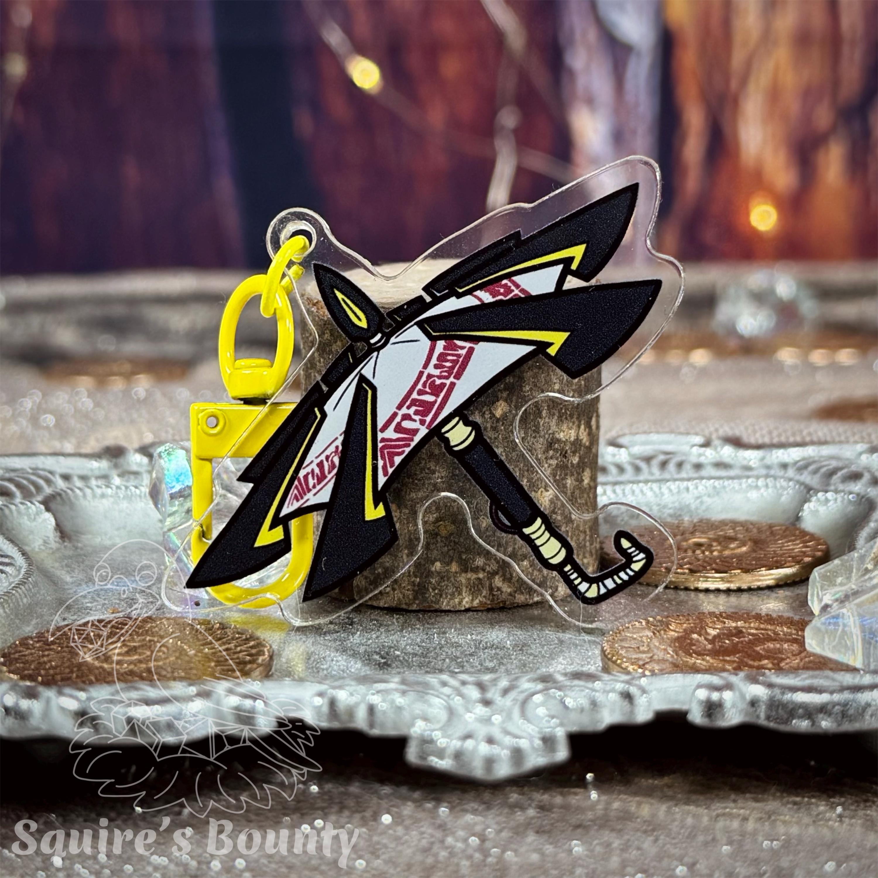 Enjin Umbreaker Gachiakuta Trash Anime Acrylic Keychain Charm 2.5