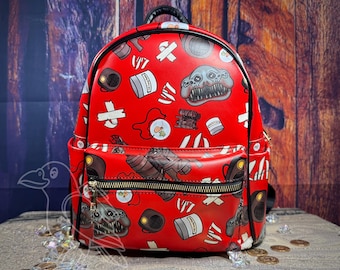 Iron Lung Mini Backpack Horror Backpack
