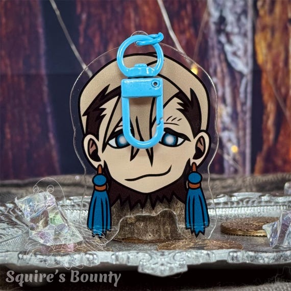 Zanka Gachiakuta Trash Anime Acrylic Keychain Charm 2.5” - Etsy