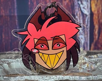 Hazbin Hotel Alastor Nifty Husk アクキー Hazbin Hotel Acrylic