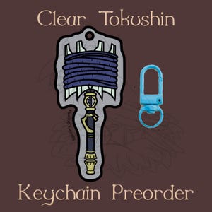 PREORDINA Tamsy Tokushin Gachiakuta Trash Anime Portachiavi in acrilico 2,5&quot;