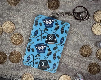 Heated Rivalry ID Holder Photo Card Holder Keychain