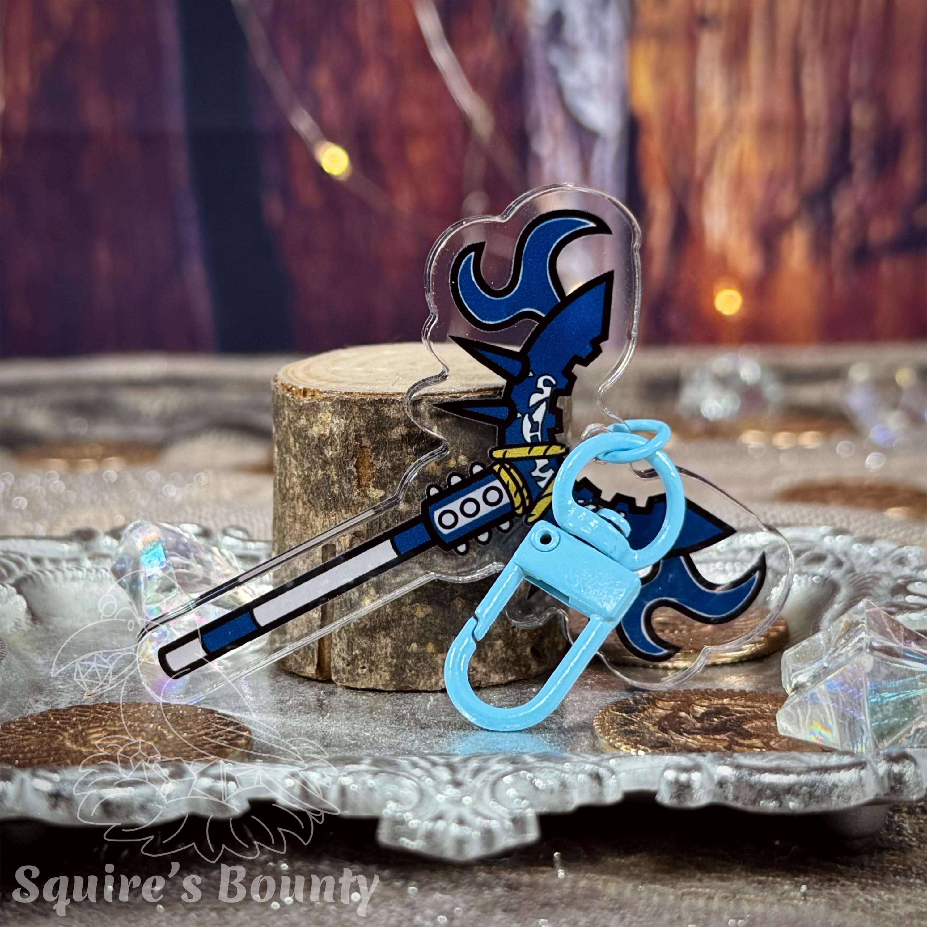 Zanka Lovely Assistaff Gachiakuta Trash Anime Acrylic Keychain