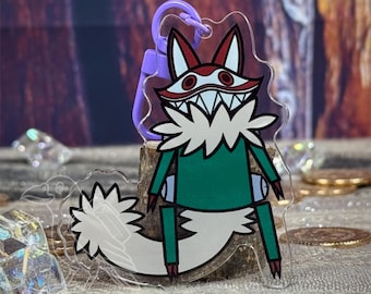 Fu Orostor Hii Gachiakuta Trash Anime Acrylic Keychain Charm 2.5”