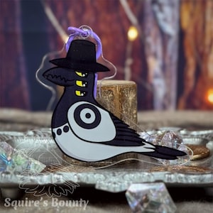 Sussie Kpop Demon Hunters Acrylic Keychain Charm 2.5”