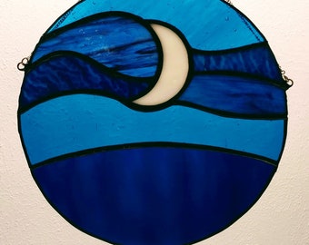 luna blu scuro