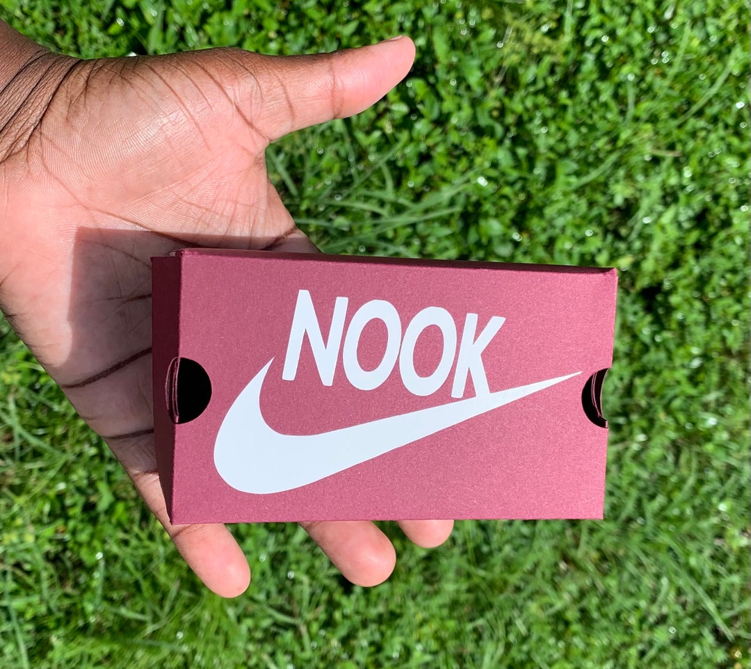 Personalize Mini Shoe Box Party Favors Custom Mini Shoe Box Etsy