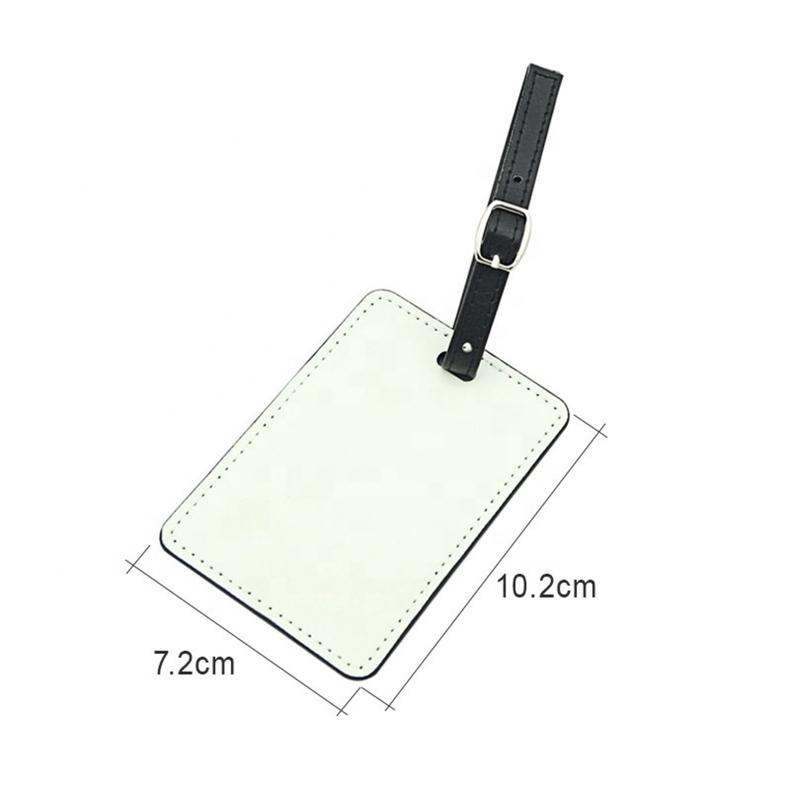 Sublimation Luggage Tag Etsy