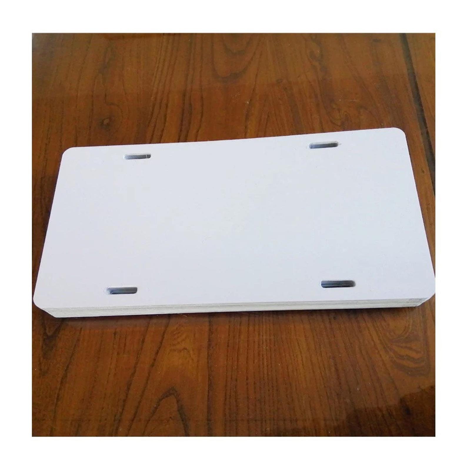 Sublimation Blank License Plates Etsy Sublimation blank license plates etsy