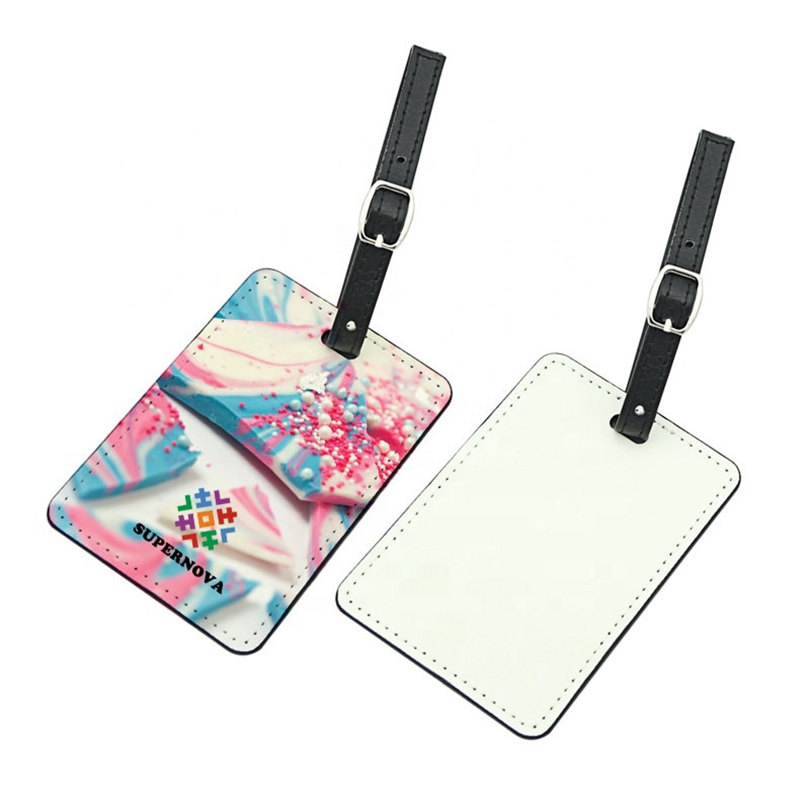 Sublimation Luggage Tag Etsy