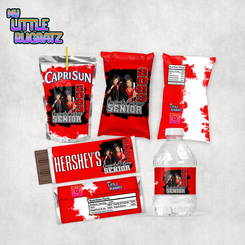 Graduation Party Favor, Grad Party Favors Bundle, Graduation Party