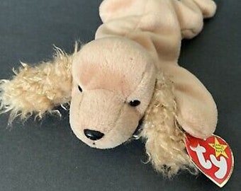 spunky the cocker spaniel beanie baby