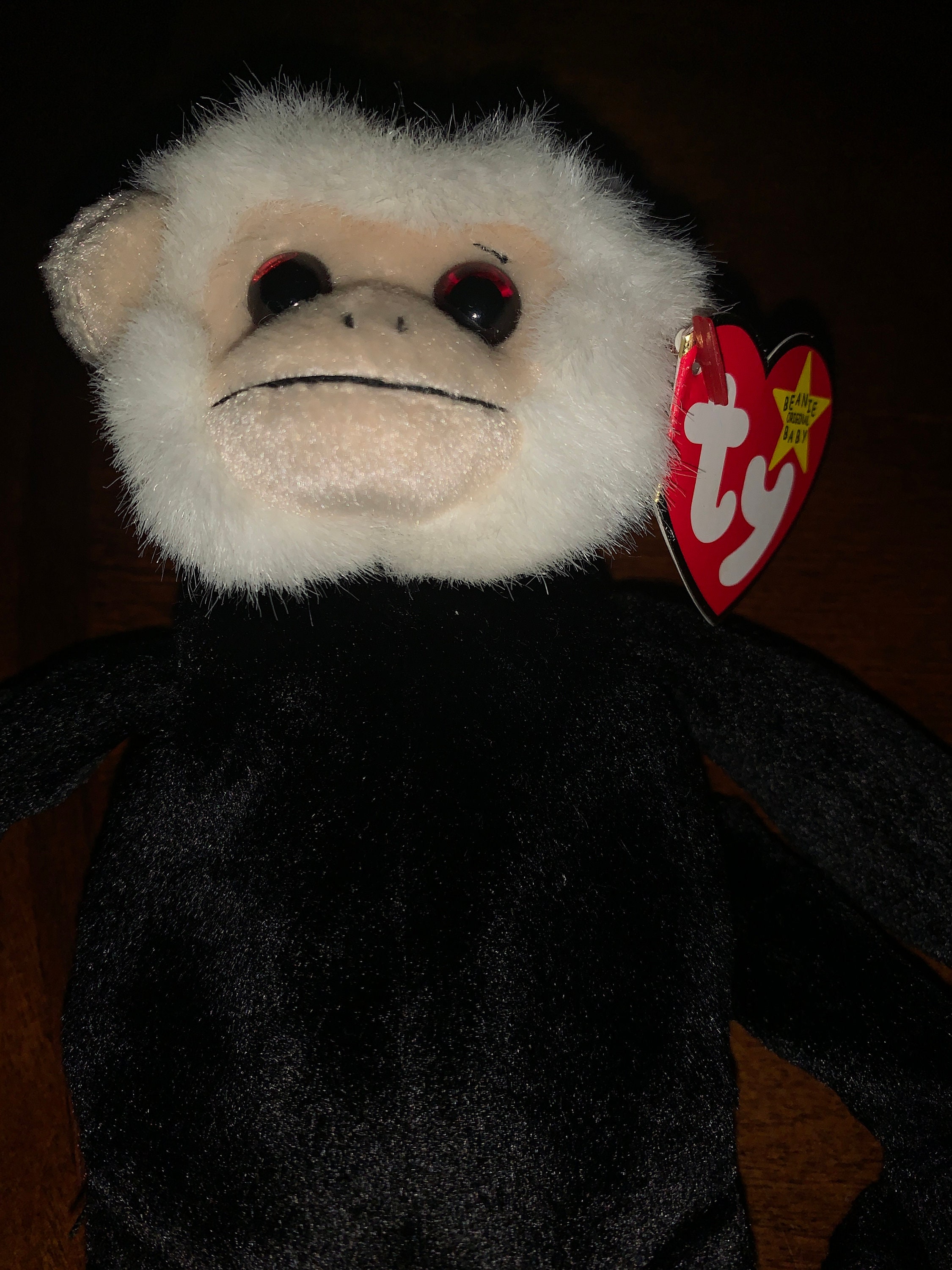 Collectible Beanie Baby Monkey MOOCH - Etsy