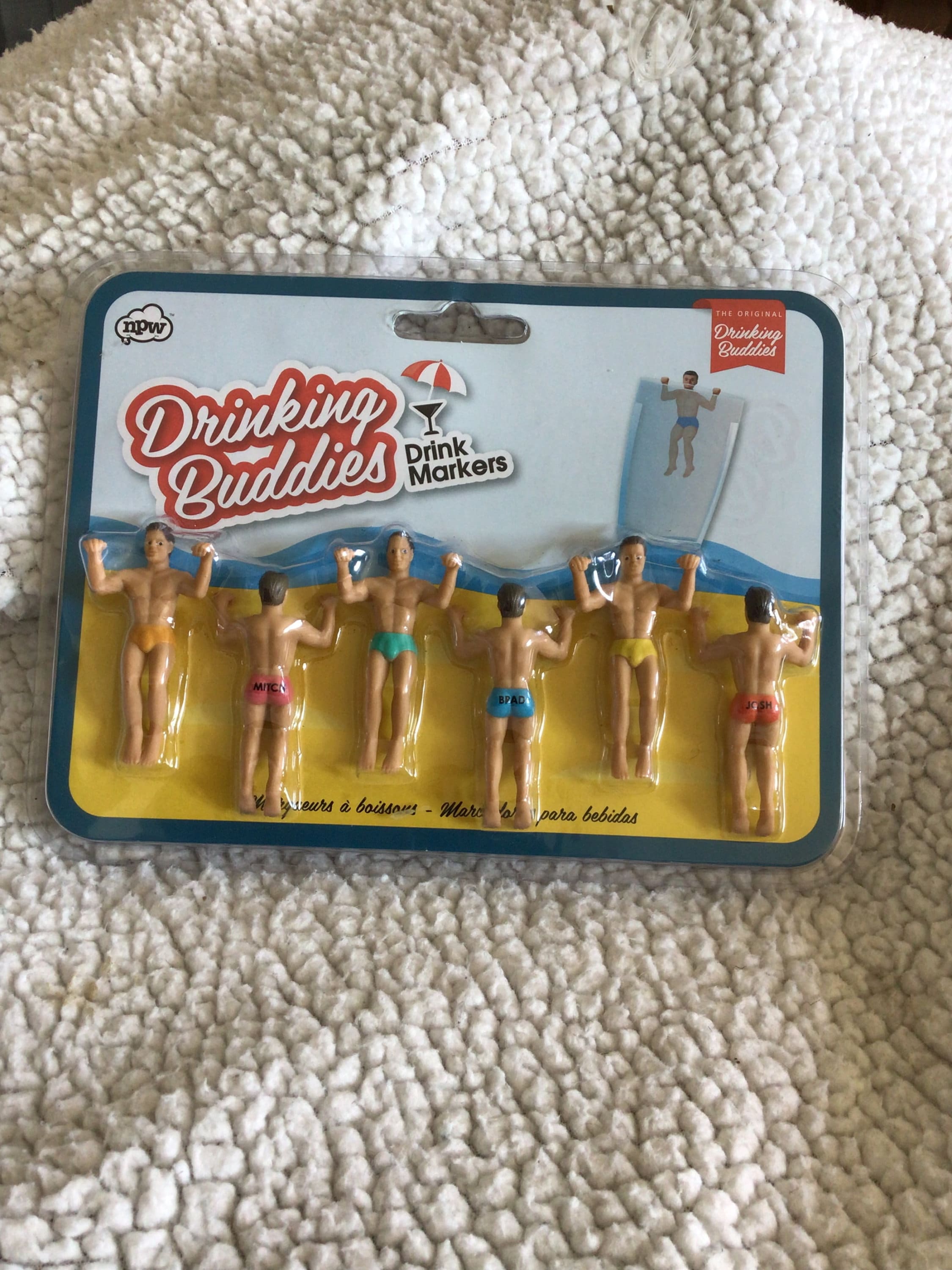 The Original Drinking Buddies Drinking Buddies Drink Markers Etsy