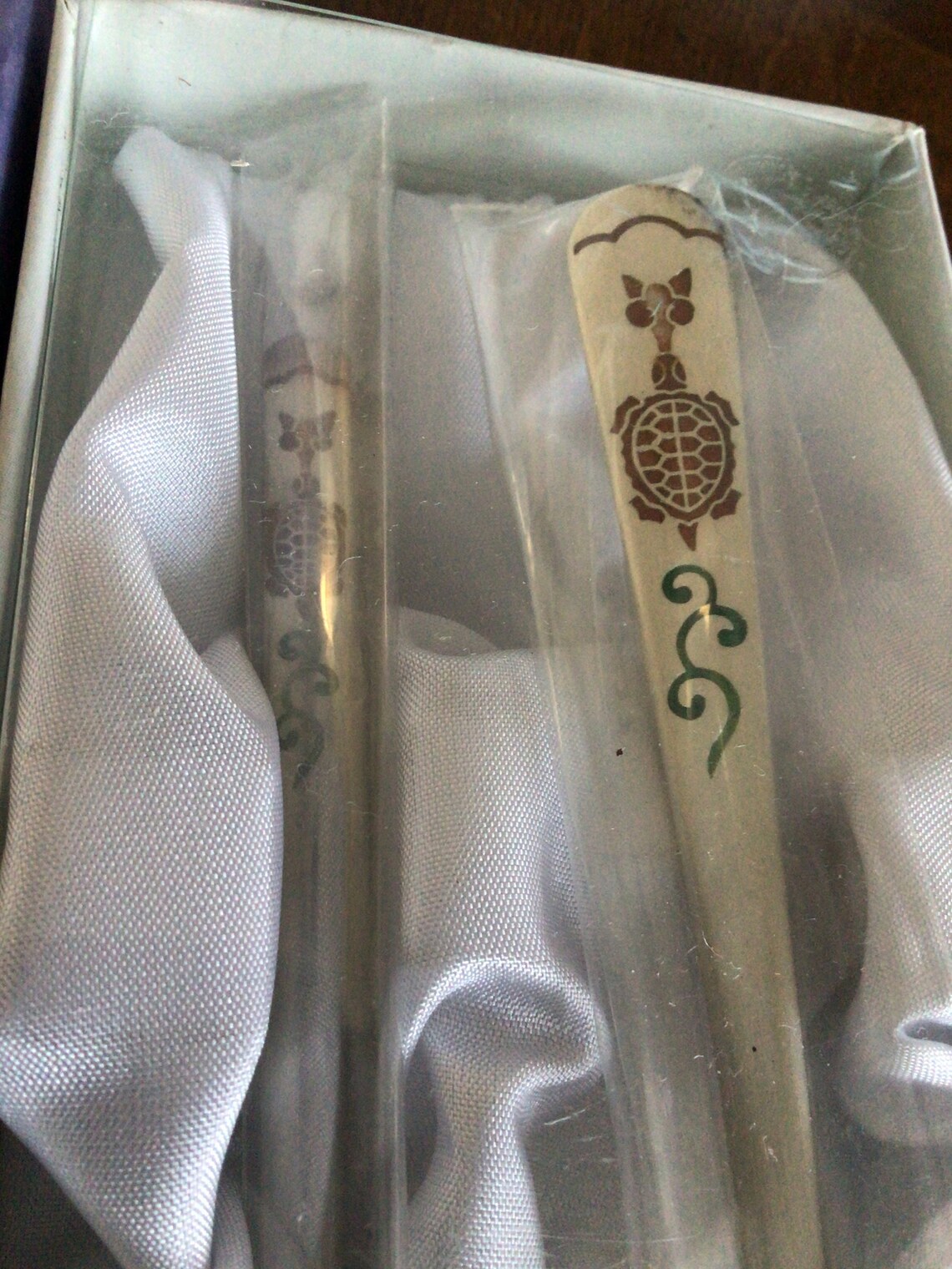Authentic Korean Silver Spoon and Chopsticks Etsy