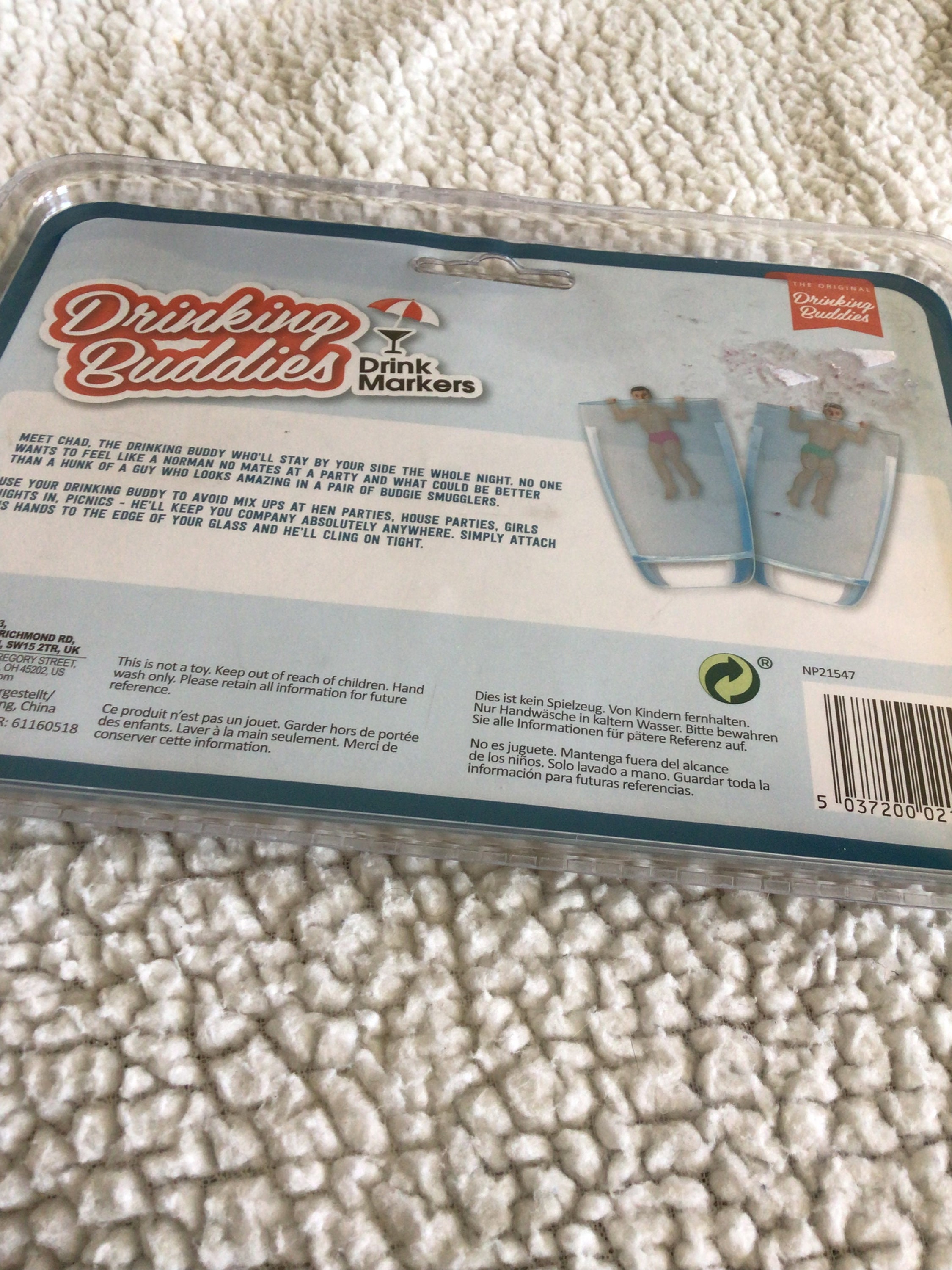 The Original Drinking Buddies Drinking Buddies Drink Markers Etsy