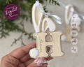 Bunny Ear Alphabet SVG Bundle \u2013 Laser Cut Easter Letters (Digital Download) product logo