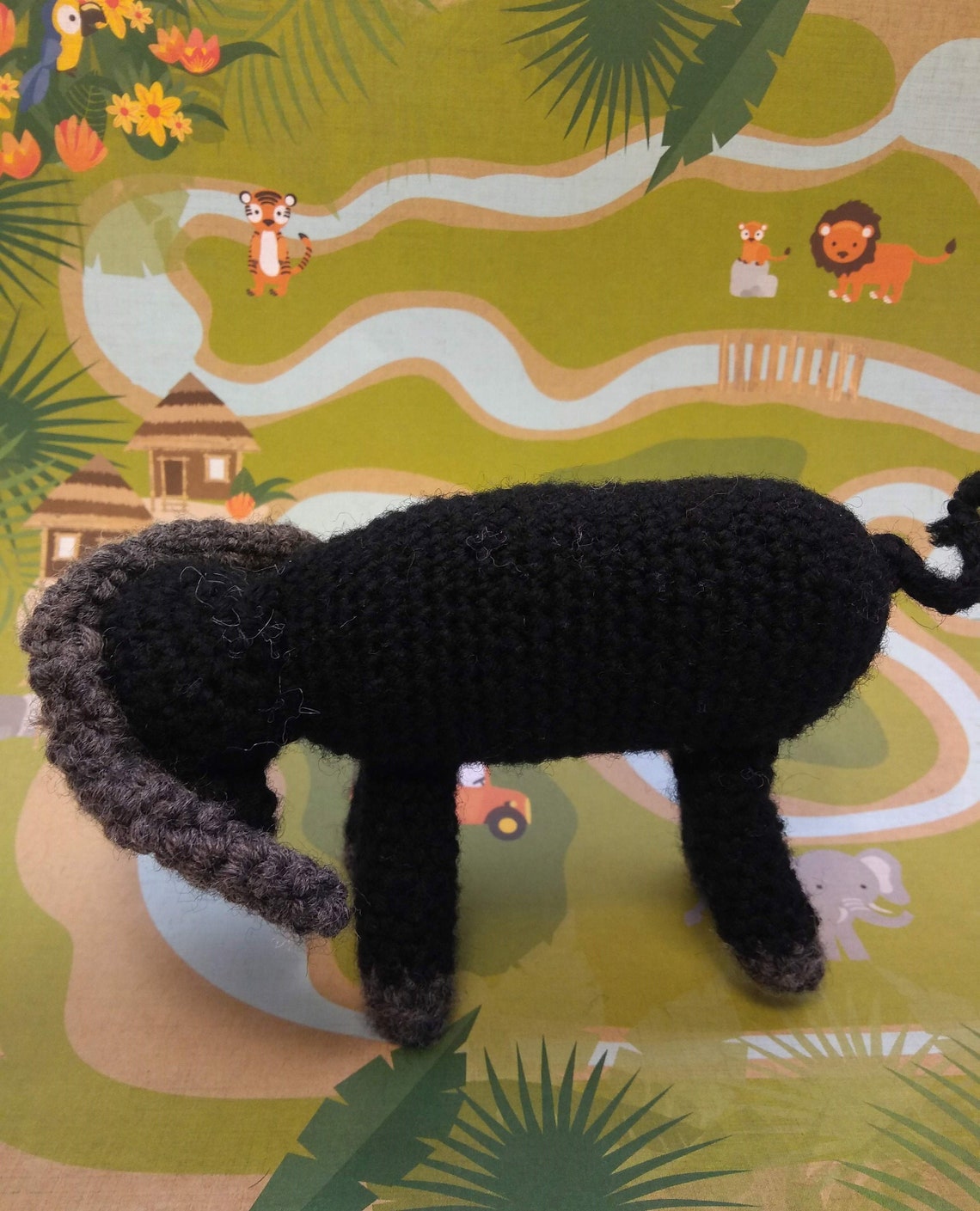 Plush Water Buffalo Safari Nursery Decor Stuffed Water Etsy