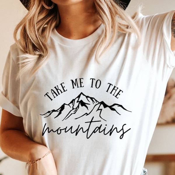 Take Me to the Mountains SVG,Camping svg,Hiking svg,cut files,Digital Download