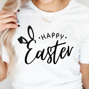 Happy Easter SVG,Bunny Ears,Easter SVG,Easter Gift for her Svg,cut files,Digital Download